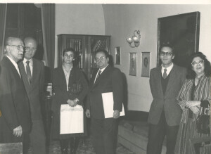 1984_04_26 Musicarchitettura RDT '84 - Presentazione del festival alla città ann NN inv 2050 vol 12.tif