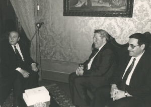 1984_07_04 Musicarchitettura RDT '84 - Visita del ministro Hoffmann al sindaco De Rubeis ann NN inv 2063 vol 12.tif