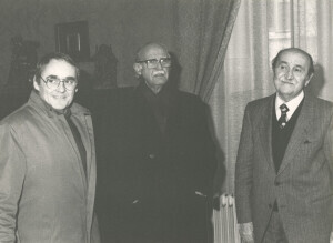 1984_07_04 Musicarchitettura RDT '84 - Visita del ministro Hoffmann al sindaco De Rubeis ann NN inv 2064 vol 12.tif