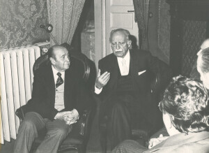 1984_07_04 Musicarchitettura RDT '84 - Visita del ministro Hoffmann al sindaco De Rubeis ann NN inv 2065 vol 12.tif