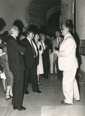 1984_07_06 Musicarchitettura RDT '84 - Inaugurazione della mostra 'Edilizia culturale nella RDT' - presentazione di Federico Spoltore ann 1731 inv 2111 vol 12.tif