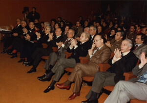 1985_03_13 Conferimento Laurea Honoris Causa al Maestro Goffredo Petrassi - Aula Magna dell'Università degli Studi dell'Aquila ann NN inv 2249 vol 13.tif