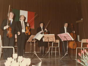 1985_03_13 Conferimento Laurea Honoris Causa al Maestro Goffredo Petrassi - Aula Magna dell'Università degli Studi dell'Aquila ann NN inv 2250 vol 13.tif