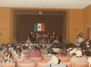 1985_03_13 Conferimento Laurea Honoris Causa al Maestro Goffredo Petrassi - Aula Magna dell'Università degli Studi dell'Aquila ann NN inv 2251 vol 13.tif