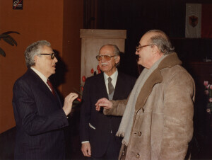 1985_03_13 Conferimento Laurea Honoris Causa al Maestro Goffredo Petrassi - Aula Magna dell'Università degli Studi dell'Aquila ann NN inv 2257 vol 13.tif