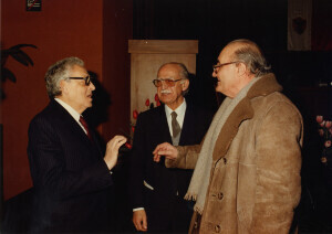 1985_03_13 Conferimento Laurea Honoris Causa al Maestro Goffredo Petrassi - Aula Magna dell'Università degli Studi dell'Aquila ann NN inv 2258 vol 13.tif