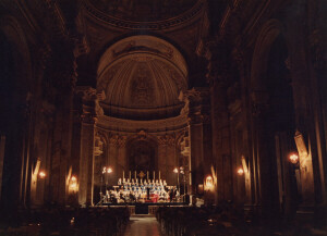 1985_11_10 Drottningholms Baroque Ensemble e Coro da Camera di Stoccolma ann 1847 inv 2295 vol 13.tif