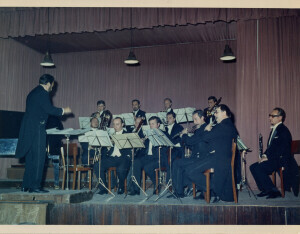 1971_01_24 Gruppo strumentale Komorni Harmonie diretto da Paul Angerer ann 712 inv 283 vol 2.tif