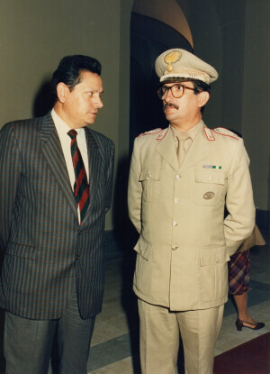 1986_09_30 Presentazione della 41esima stagione - Sala Michetti della Regione Abruzzo - esibizione di un complesso corale  inv 2425 vol 14.tif