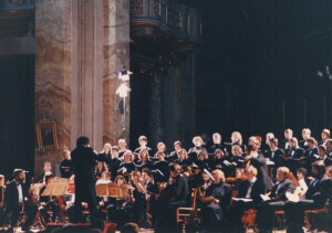 1989_11_05 Sinfonietta e Vokalensemble Tübingen - H. W. Maier, direttore - inv 2682 vol 15.tif