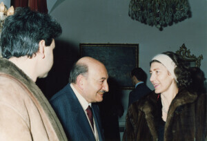 1991_12_09 Cerimonia d'intitolazione dell'Auditorium a Nino Carloni - presenti anche il M° Goffredo Petrassi e il M° Roman Vlad inv 6482 vol 15.tif