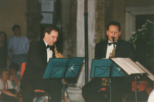 1997_06_21 Giornata Internazionale della Musica - Quartetto di saxofoni Accademia inv 3242 vol 17.tif