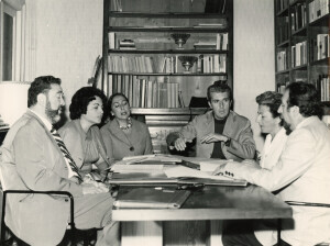 1975_02_02 Nuovo Quintetto Vocale Italiano - Direttore del coro Fausto Razzi - Una prova - ann 893 inv 478 vol 3.tif