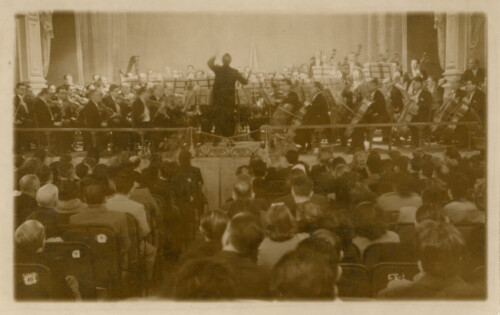 1948_10_17 Orchestra Conservatorio Parigi