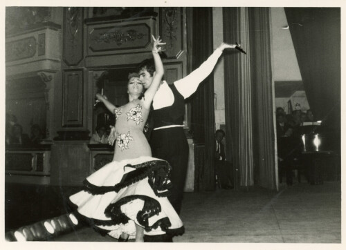 1965_11_04 Compagnia Flamenca Mercedes Moreno - Madrid