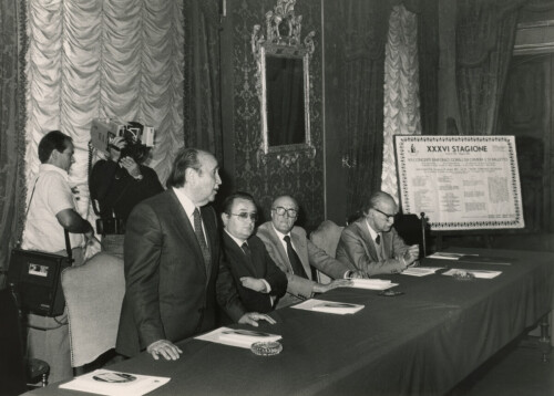 1981_10 Presentazione 36ma Stagione