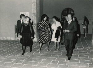 1982_08_22 Musicarchitettura Canada '82 - Inaugurazione delle Mostre Canadesi, Castello (per i curatori e i temi cfr. WT 1466, pag. 192) ann 1466 inv 1237 vol 7.tif