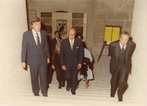 1982_08_22 Musicarchitettura Canada '82 - Inaugurazione delle Mostre Canadesi, Castello (per i curatori e i temi cfr. WT 1466, pag. 192) ann 1466 inv 1275 vol 7.tif