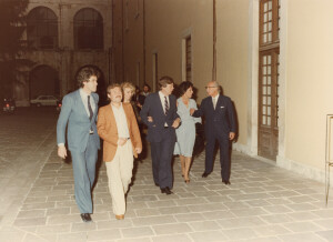 1982_08_22 Musicarchitettura Canada '82 - Inaugurazione delle Mostre Canadesi, Castello (per i curatori e i temi cfr. WT 1466, pag. 192) ann 1466 inv 1276 vol 7.tif