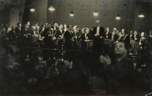 1949_11_04 Orchestra Sinfonica RAI; Herbert Albert