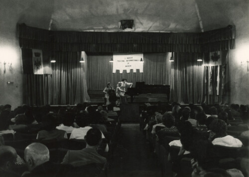 1982_08_26 Musicarchitettura Canada '82 - Shauna Rolston e Gloria Saarinen