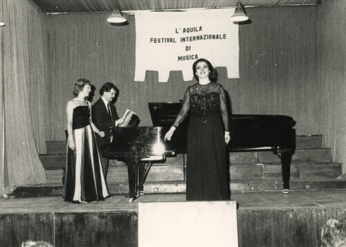 1982_08_27 Musicarchitettura Canada '82 - Gloria Saarinen e Janice Taylor