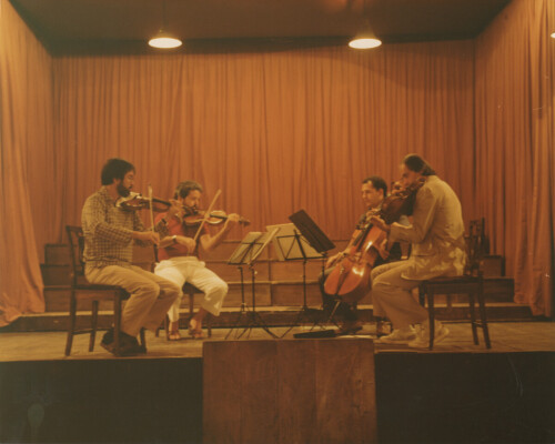 1982_09_10 Musicarchitettura Canada '82 -  Orford String Quartet