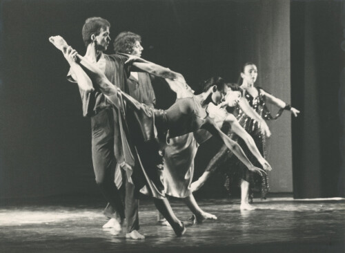 1982_10_17 Compagnia 'Danza Prospettiva' di Vittorio Biagi - Omaggio a Strawinskij, 'Le Nozze'