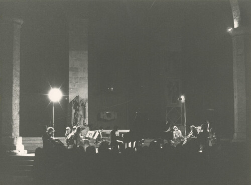 1982_10_31 St. John's Smith Square Orchestra di Londra - Chiesa di San Pietro - John Lubbock, direttore; Michel Dalberto, pianoforte