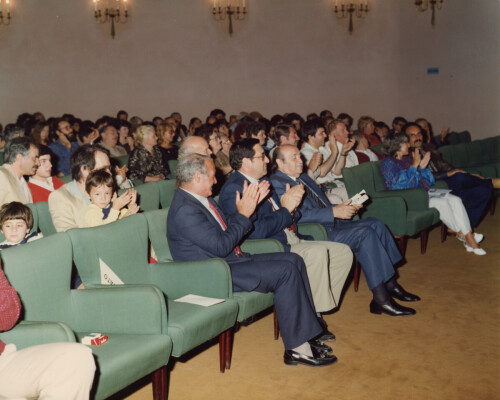 1982 Musicarchitettura '82 - Personaggi all'Auditorium