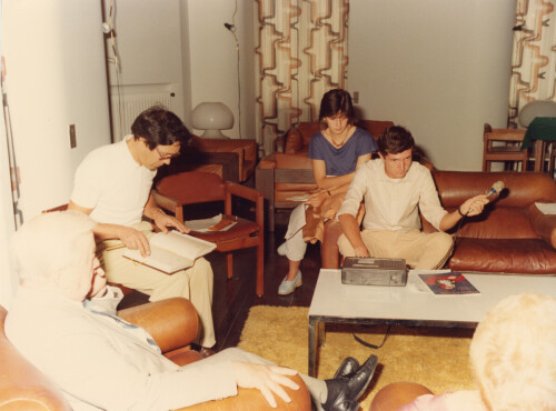 1982 Musicarchitettura '82 - Una riunione di musicologi