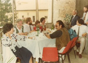 1982_08 Musicarchitettura '82 - Pranzo di Gala alla Galleria Medievale del Museo Nazionale d'Abruzzo - Castello Cinquecentesco ann NN inv 1444 vol 8.tif