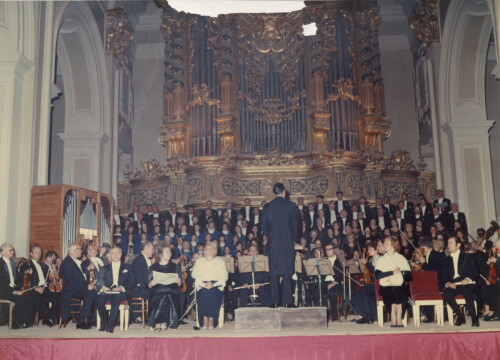 1970_05_31 Orchestra Sinfonica e Coro della Radio Cecoslovacca - Direzione A. De Bavier