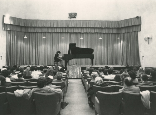 1983_11_08 Settimana Caselliana per il centenario della nascita di Alfredo Casella - Omaggio a Casella