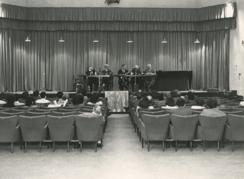 1983_11_09 Settimana Caselliana per il centenario della nascita di Alfredo Casella - Tavola rotonda su Casella