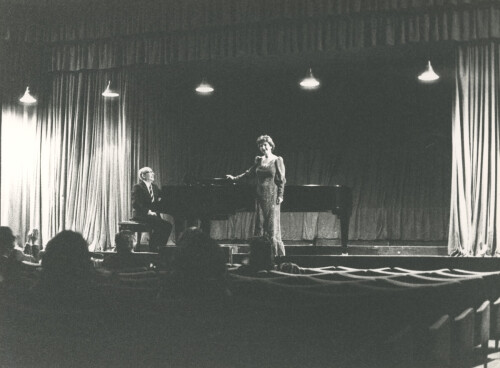 1984_03_23 Ciclo di concerti di Lirica da camera - Valeria Mariconda e Mario Caporaloni
