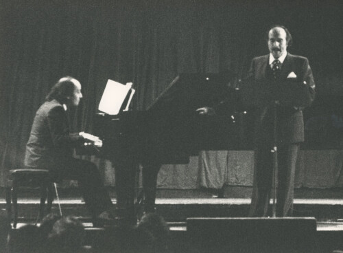 1984_03_24 Ciclo di concerti di Lirica da camera - Angelo degli Innocenti e Sandro Sanna