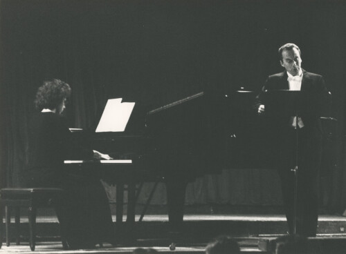 1984_03_25 Ciclo di concerti di Lirica da camera - Gastone Sarti e Stefania Redaelli