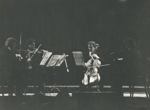 1984_04_24 Incontri con Virginio Mortari - Quartetto d'archi Barattelli