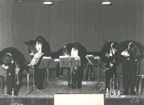 1984_01_29 Quintetto d'ottoni della Philarmonia di Londra 'Equale Brass'
