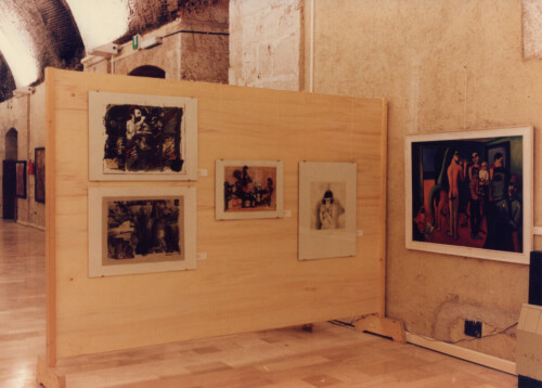 1984_07_09 Musicarchitettura '84 - Mostra 'La musica nell'arte figurativa'