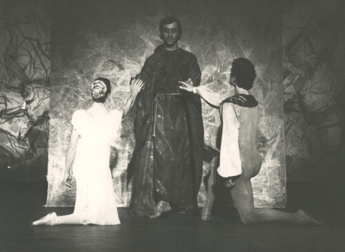 1984_07_12 Musicarchitettura '84 - Balletto dell'Opera di Stato di Dresda - in scena 'Romeo e Giulietta'