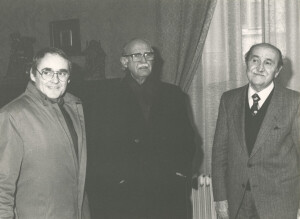 1984_07_04 Musicarchitettura RDT '84 - Visita del ministro Hoffmann al sindaco De Rubeis ann NN inv 2064 vol 12.tif
