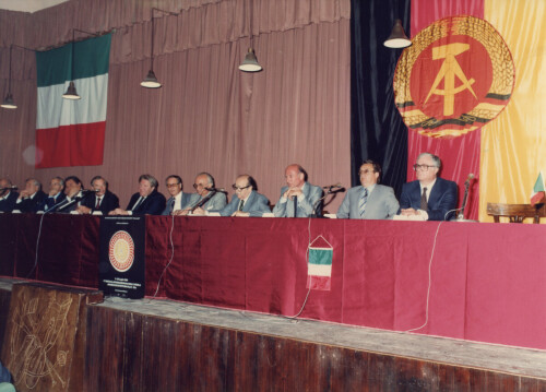 1984_07_05 Musicarchitettura RDT '84 - Inaugurazione del festival