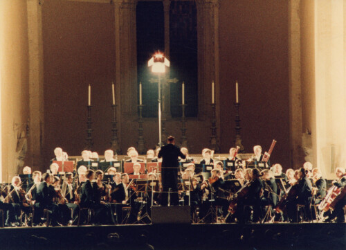 1984_07_05 Musicarchitettura RDT '84 - Orchestra Sinfonica e Coro della Radio di Lipsia