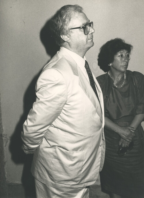 1984_07_06 Musicarchitettura RDT '84 - Inaugurazione della mostra 'Edilizia culturale nella RDT' - presentazione di Federico Spoltore