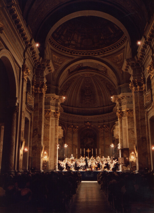1985_12_01 Orchestra Sinfonica di Radio Vienna - Cattedrale di S. Massimo