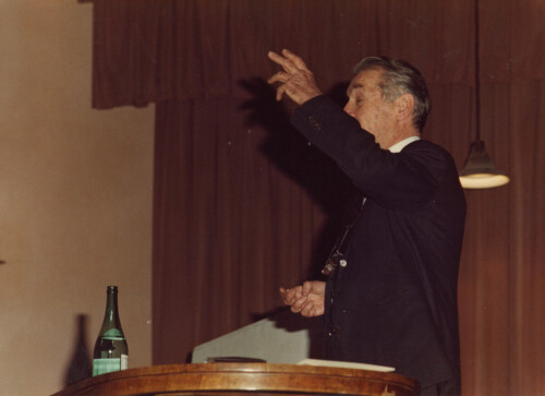 1985_12_21 Conferenza 'L'Ultimo Bach e l'Arte della Fuga' tenuta dal Maestro Roman Vlad