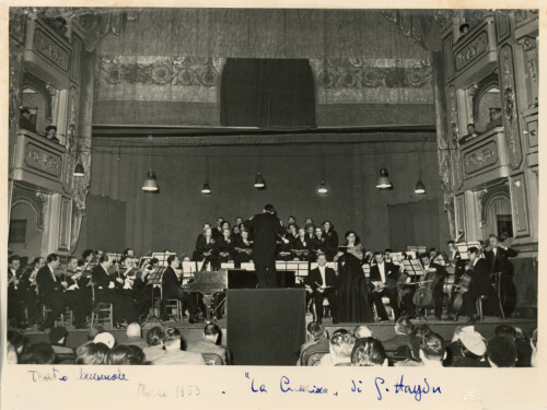 1953_03_19 Orchestra Scarlatti Napoli Coro Vienna