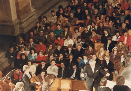 1986_03_22 Munchen Mottettenchor e Residenz Orchester